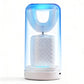 U-Shaped Automatic Electric Toothbrush with Sanitizing Cup-White