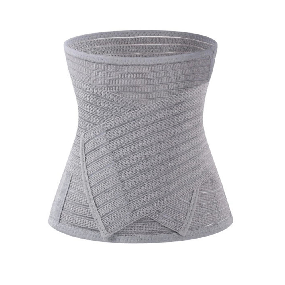 Bamboo Charcoal Fiber Belly Band Adjustable Waist Support for Daily Use