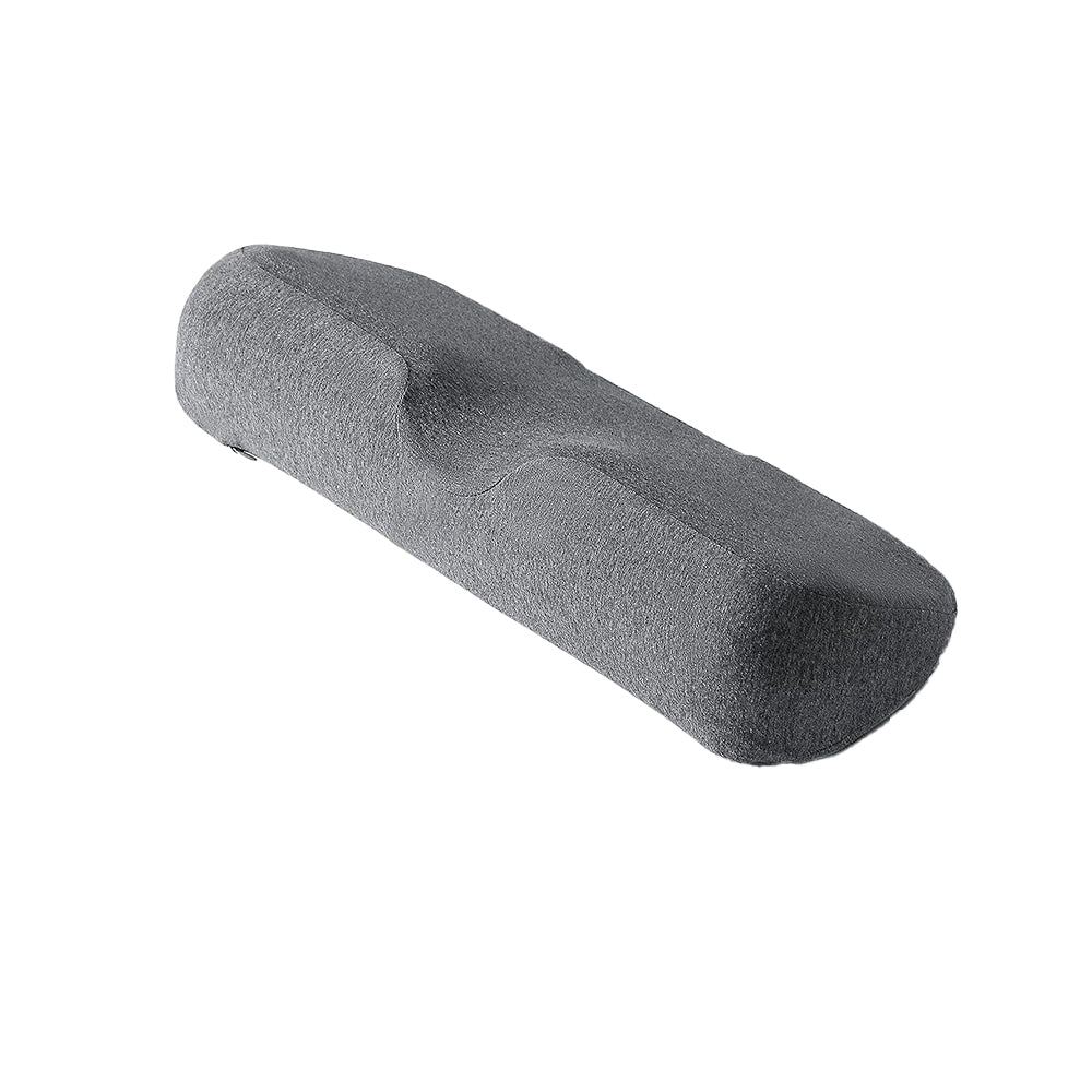 Cervical Neck Pillow Memory Foam Neck Bolster Pillow for Pain Relief