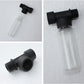 2Pcs 50mL Tee Bubble Bottle High-Pressure Power Car Washer Spray Nozzle Gun Bottle Accessory