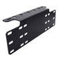 Universal Auxiliary Light Bracket License Plate Mount Metal for Jeep SUV Pickup Truck