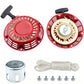Recoil Pull Starter Compatible with Honda GX120 GX160 168F 5.5HP 6.5HP Engines