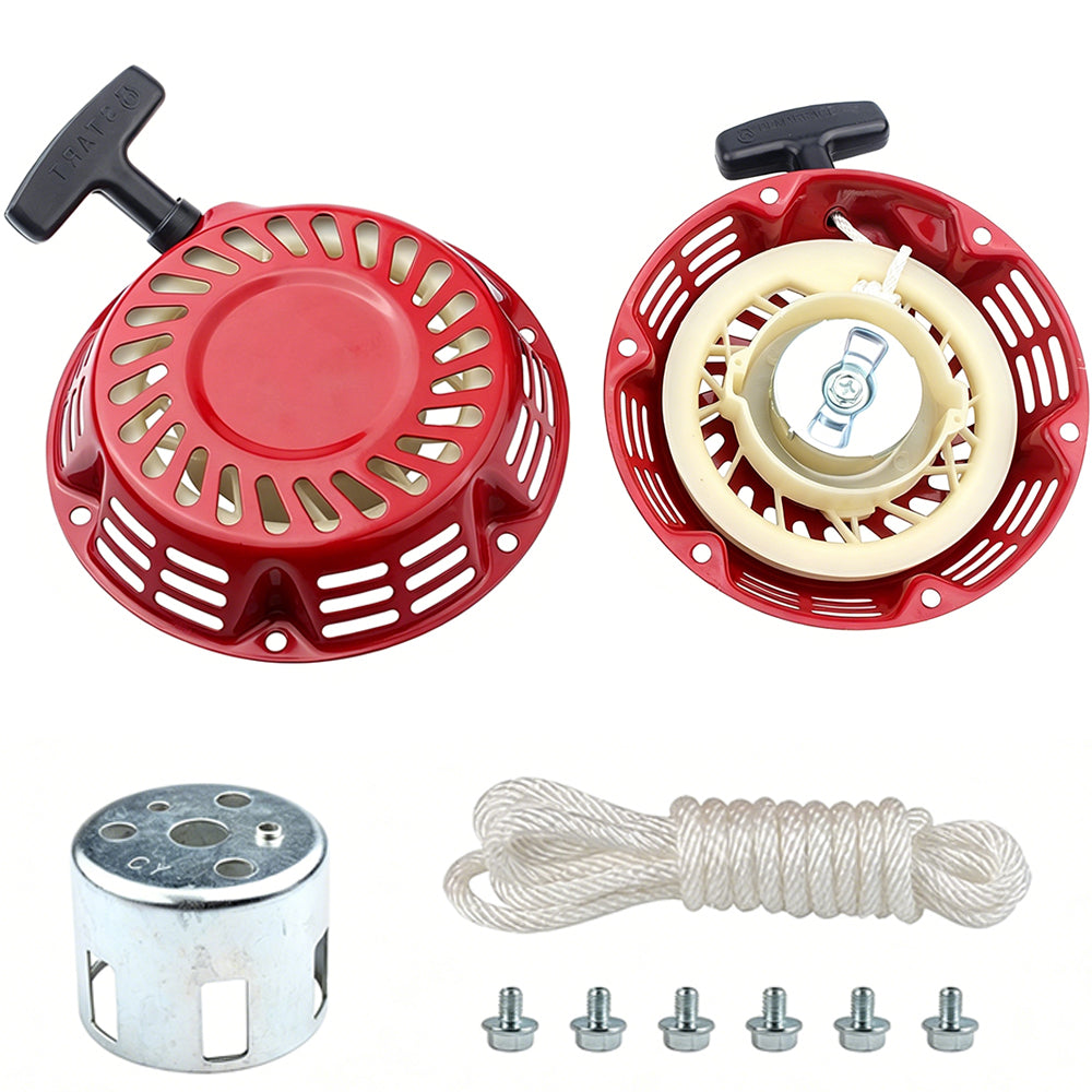 Recoil Pull Starter Compatible with Honda GX120 GX160 168F 5.5HP 6.5HP Engines
