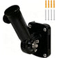 Adjustable Wall Mount Flag Pole Bracket for Flags Garden Lights and Posts