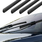 8Pcs Universal Car Frameless Windscreen Adjustable Wiper Blade