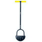 Half Moon Saw-Tooth Edger Lawn Tool with T-Grip for Sidewalk and Grass Maintenance