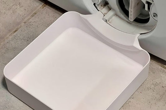 2pcs Washing Machine Drain Trays Water Overflow Protection Laundry Floor Drip Tray