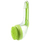 2 In 1 Dog Bath Brush With Built In Shampoo Dispenser Dog Shampoo Brush Bubble Maker