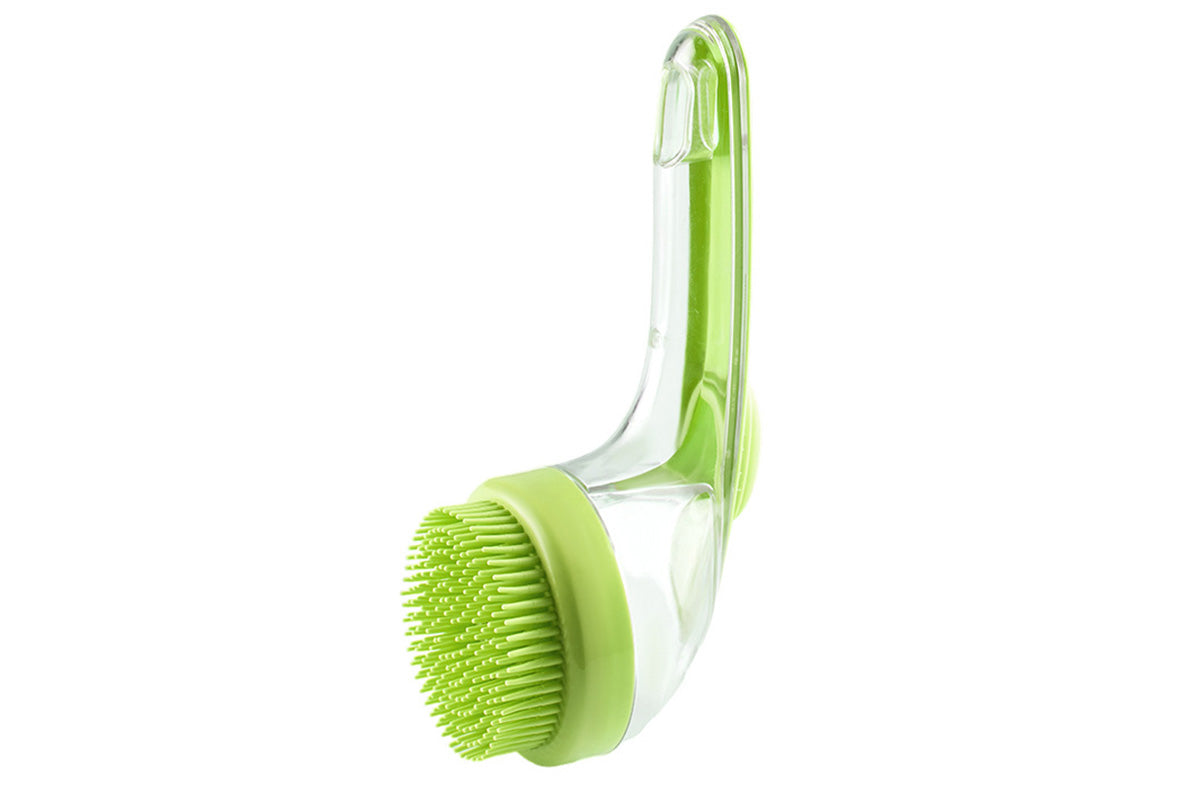 2 In 1 Dog Bath Brush With Built In Shampoo Dispenser Dog Shampoo Brush Bubble Maker