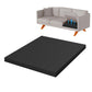 Comfortable Breathable Couch Cushion Support for Couches Sofa Office Chairs-Black