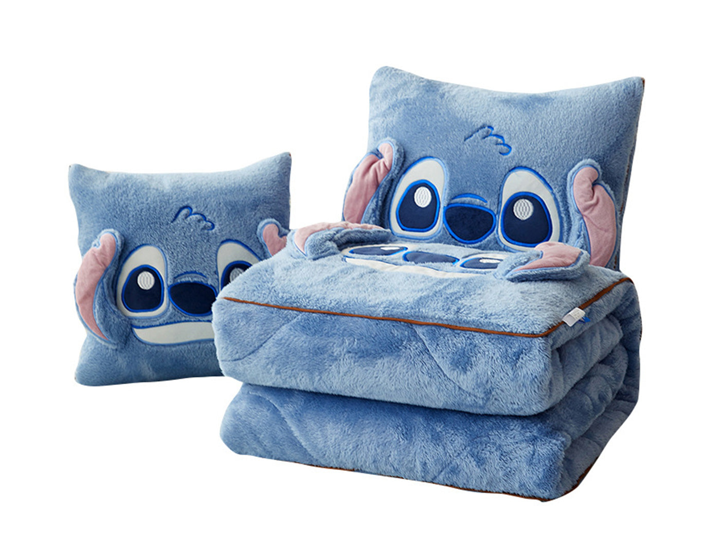 Pillow Blanket Throws Back Support Cushion