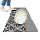 Anti Fatigue Kitchen Floor Mat Cushioned PVC Standing Pad for Home Office-Style 1