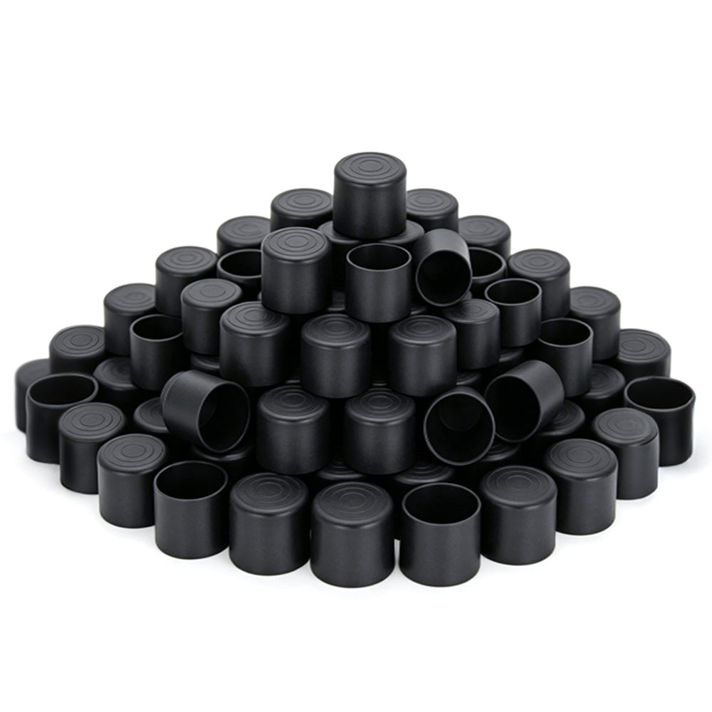100 Pack Non Slip Furniture Foot Pads and Chair Leg Covers