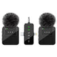3-in-1 Mini Microphone for iPhone Android Camera Wireless Lavalier Microphone