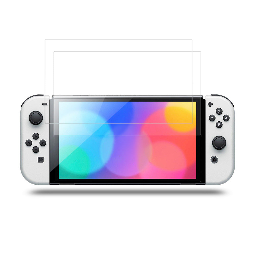 2Pcs HD Screen Protectors for Nintendo Switch