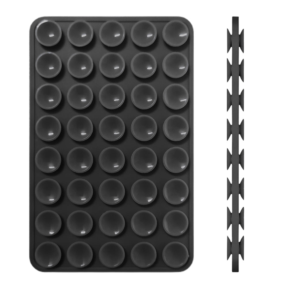5 Pack Double Sided Silicone Phone Suction Pad 80 Stickers Grip for Car Desk Holder