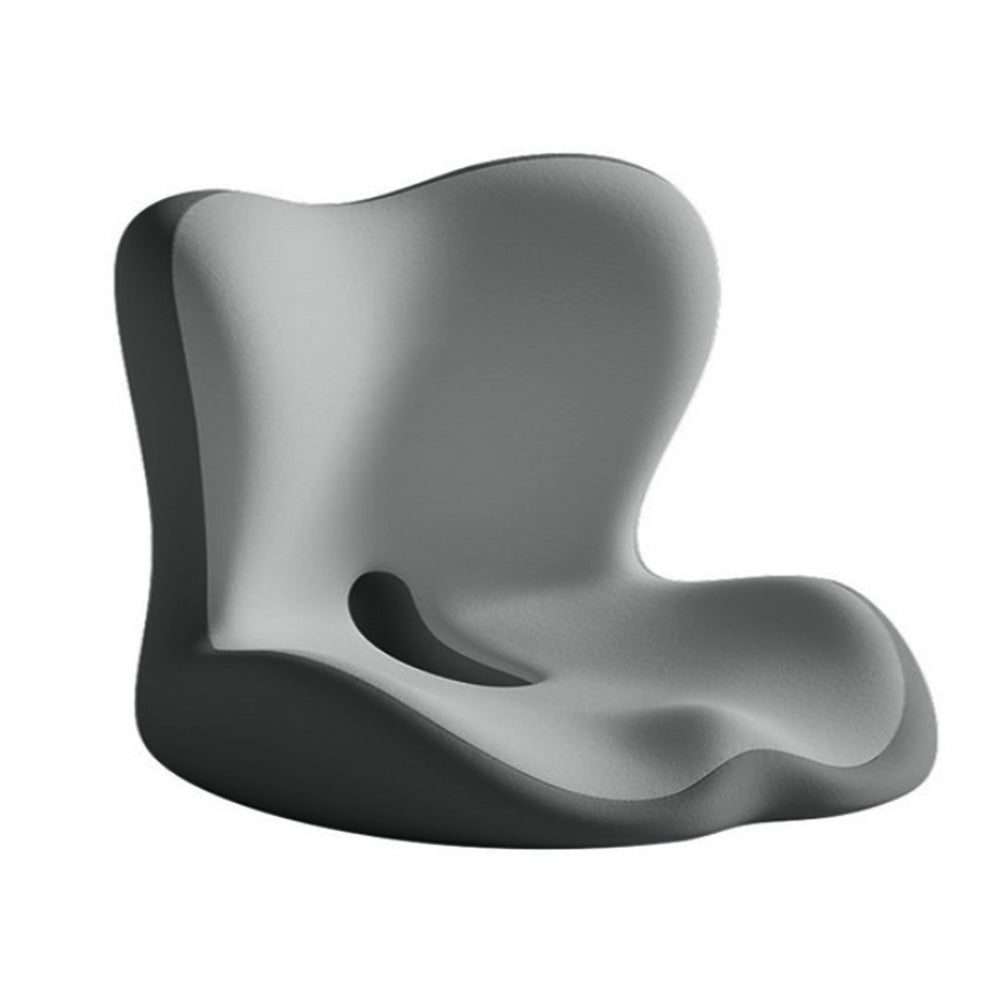 Ergonomic Anti Slip Seat Cushion for Supporting Back and Butt for Home Office Car