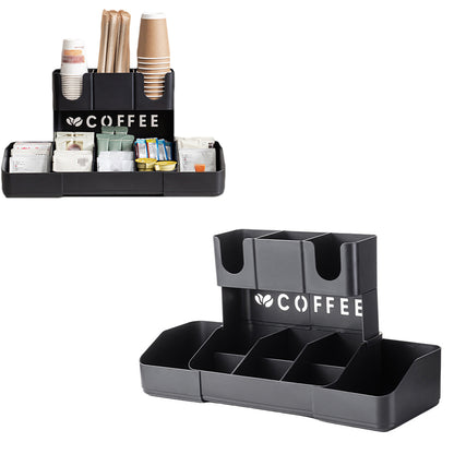 Adjustable Cup Holder Organizer Expandable for Coffee Shop Home Bar