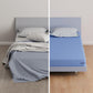4Pcs Bed Sheet Holder with Lock Strip Fitted Sheet Straps for All Mattress Sizes
