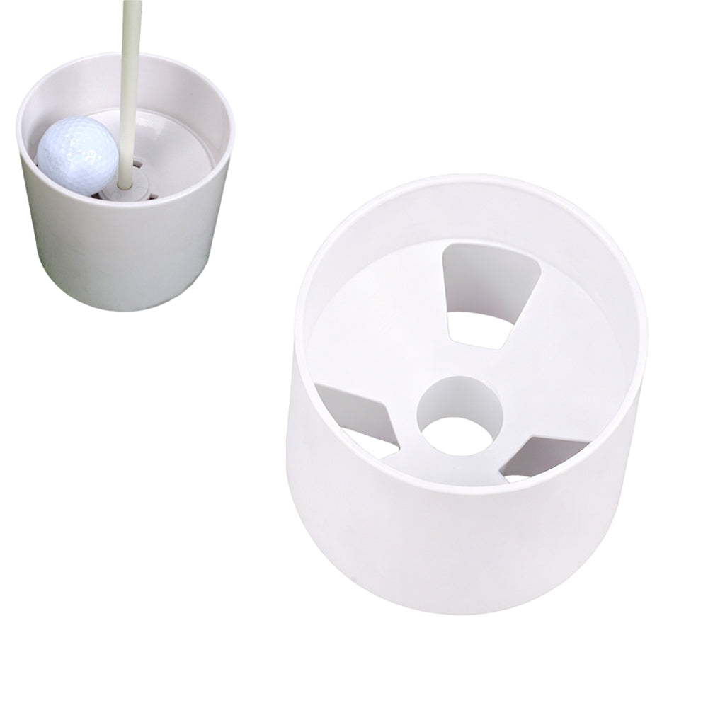 Golf Hole Cup Training Aid for Backyard Putting Green Practice