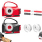2pcs 2-In-1 Wrapping Paper Cutter and Tape Dispenser for Gift Wrap