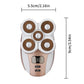 Electric Shaver for Women Rechargeable Gentle Razor Lady Hair Remover