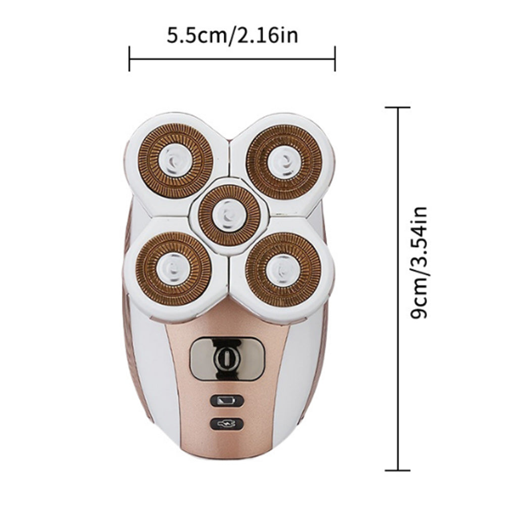 Electric Shaver for Women Rechargeable Gentle Razor Lady Hair Remover