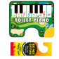 Bathroom Electronic Keyboard Mat - Waterproof Musical Toy for Adults
