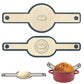 2Pcs Silicone Bread Sling Reusable Bread Baking Mats Sour Dough Tools