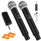2 Pack 2.4G Wireless Microphone for Home Karaoke