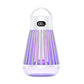 Electric Bug Zapper Portable Rechargeable Mosquito Killer Lamp Insect Fly Trap