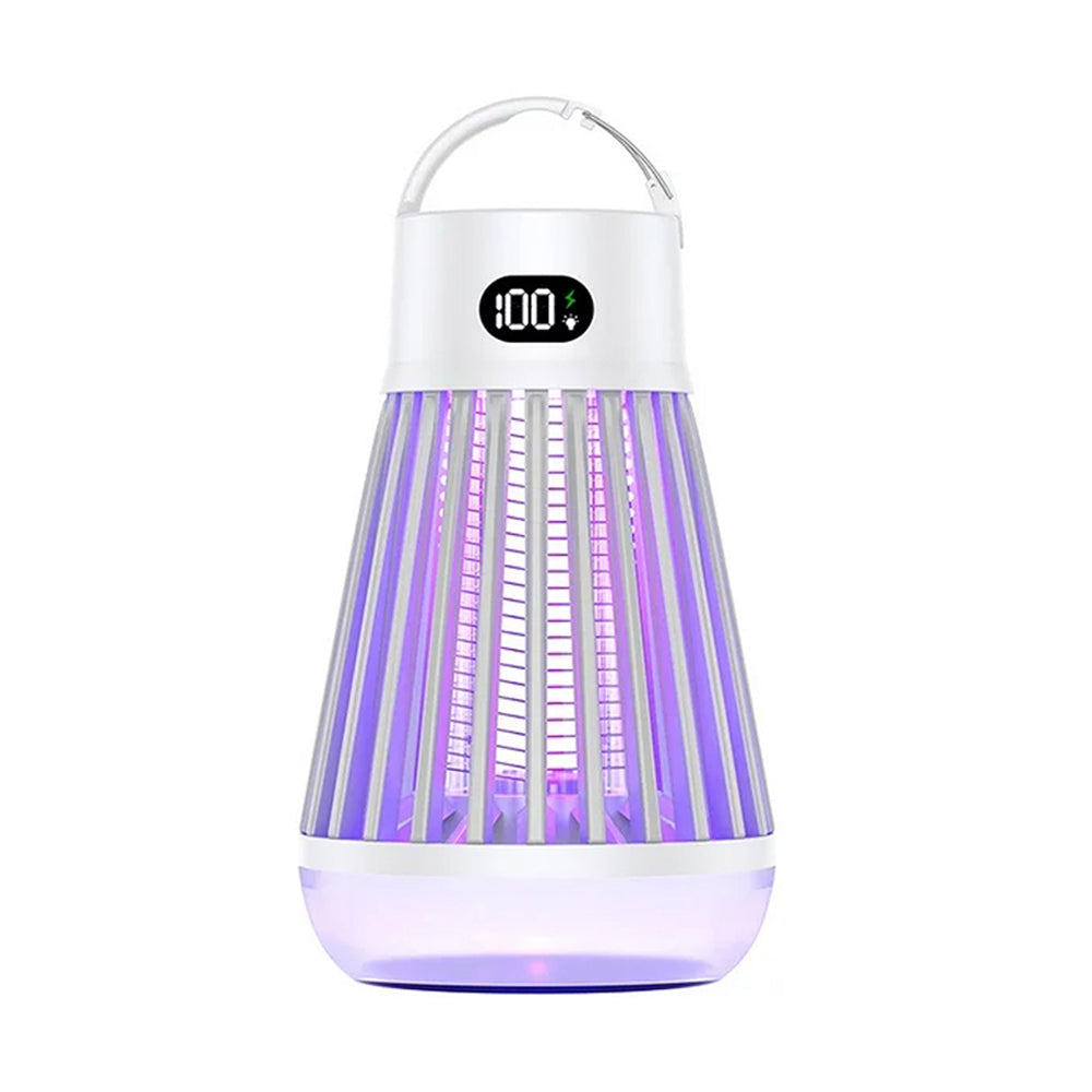 Electric Bug Zapper Portable Rechargeable Mosquito Killer Lamp Insect Fly Trap