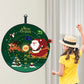 72CM Christmas Large Dart Board With 12 Sticky Balls Dart Board Game