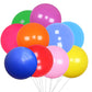 10pcs Large Round Balloons Random Mixed Colors for Party Birthday