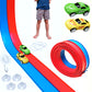 DIY Dual Color Flexible Race Track Car Toy