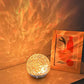 16 Color Rechargeable RGB Water Ripple Mood Lamp with Touch Dimming