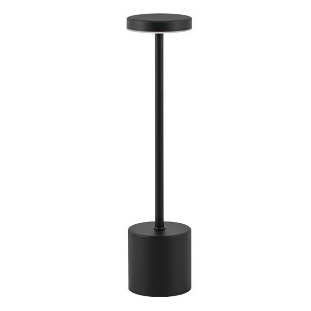 Three Color Rechargeable Touch Cordless Table Lamp for Dining Room