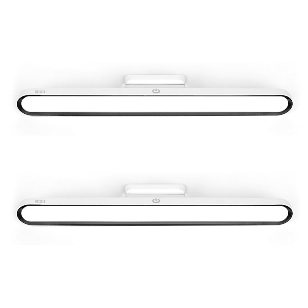 2Pcs LED Magnetic Dimmable Hanging Desk Reading Light