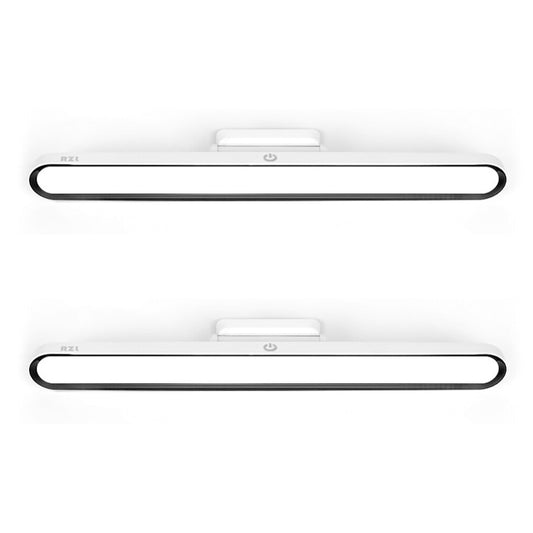 2Pcs LED Magnetic Dimmable Hanging Desk Reading Light