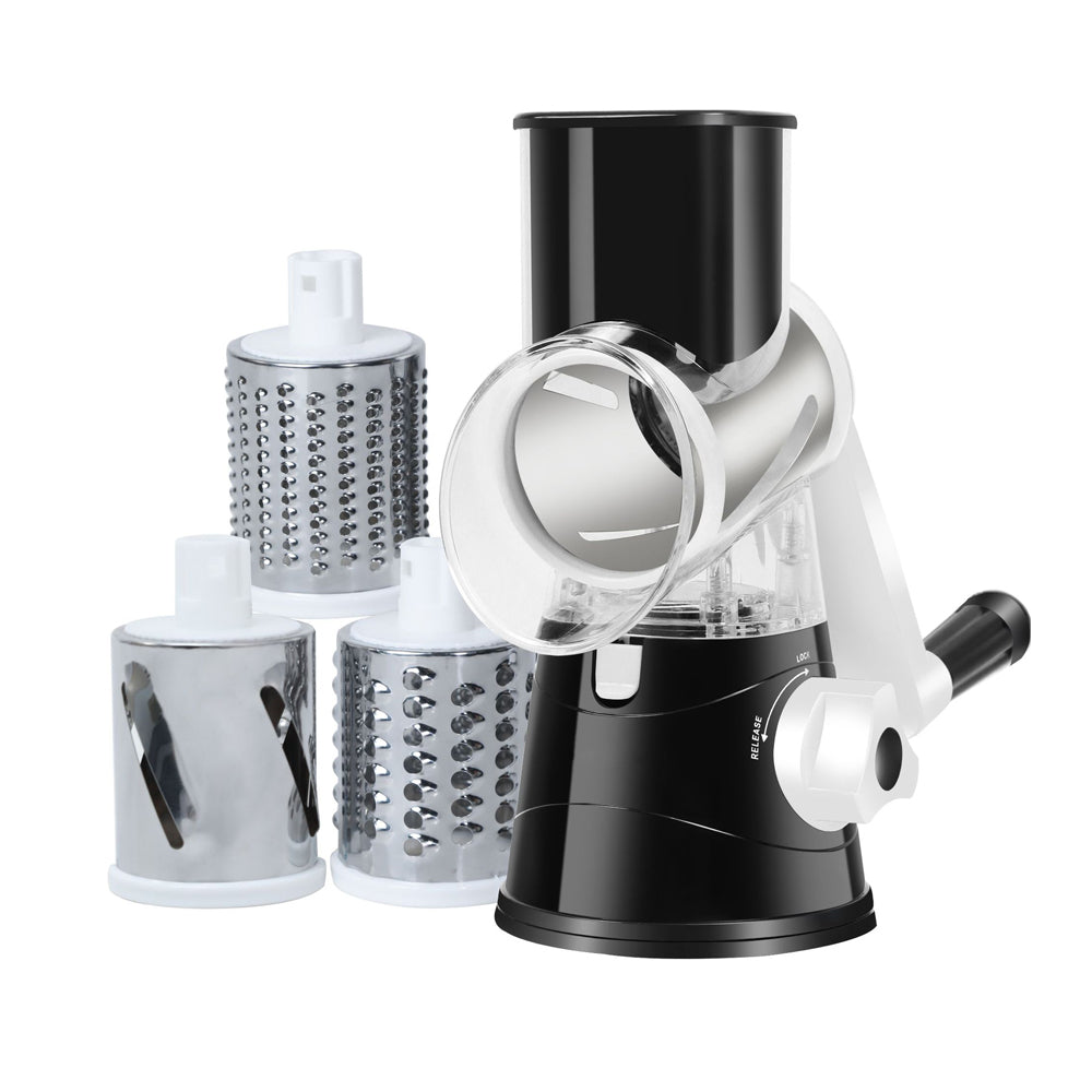 Kitchen Vegetable Food Manual Rotary Chopper Slicer