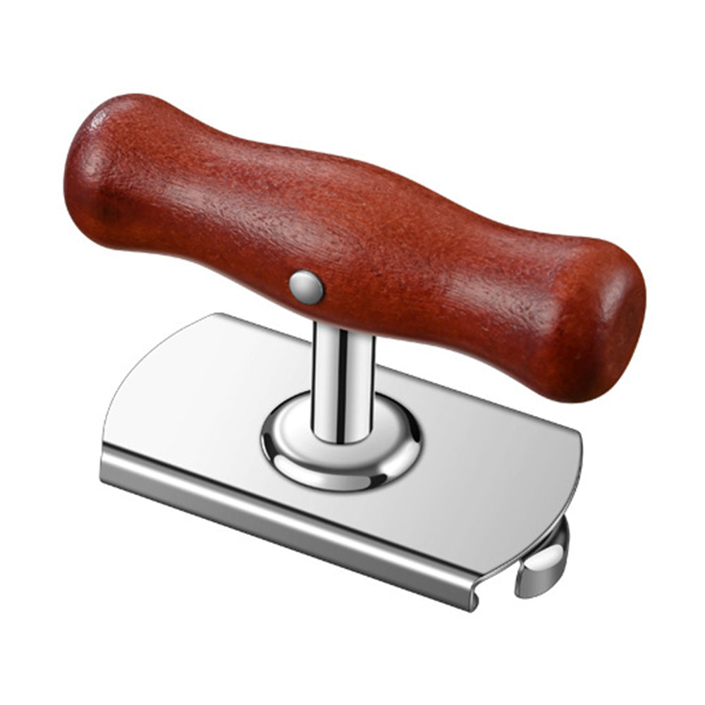 Wooden Handle Jar Opener Adjustable Bottle Opener for Kitchen 3 to 13 cm