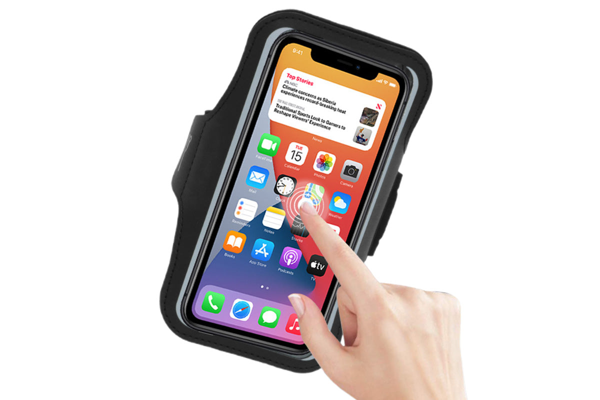 Sport Armband Phone Holder With Adjustable Strap Running Holder For iPhone Samsung