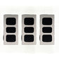 3 Pack Refrigerator Air Filter Replacement for Paultra2 Pure Air Ultra 2