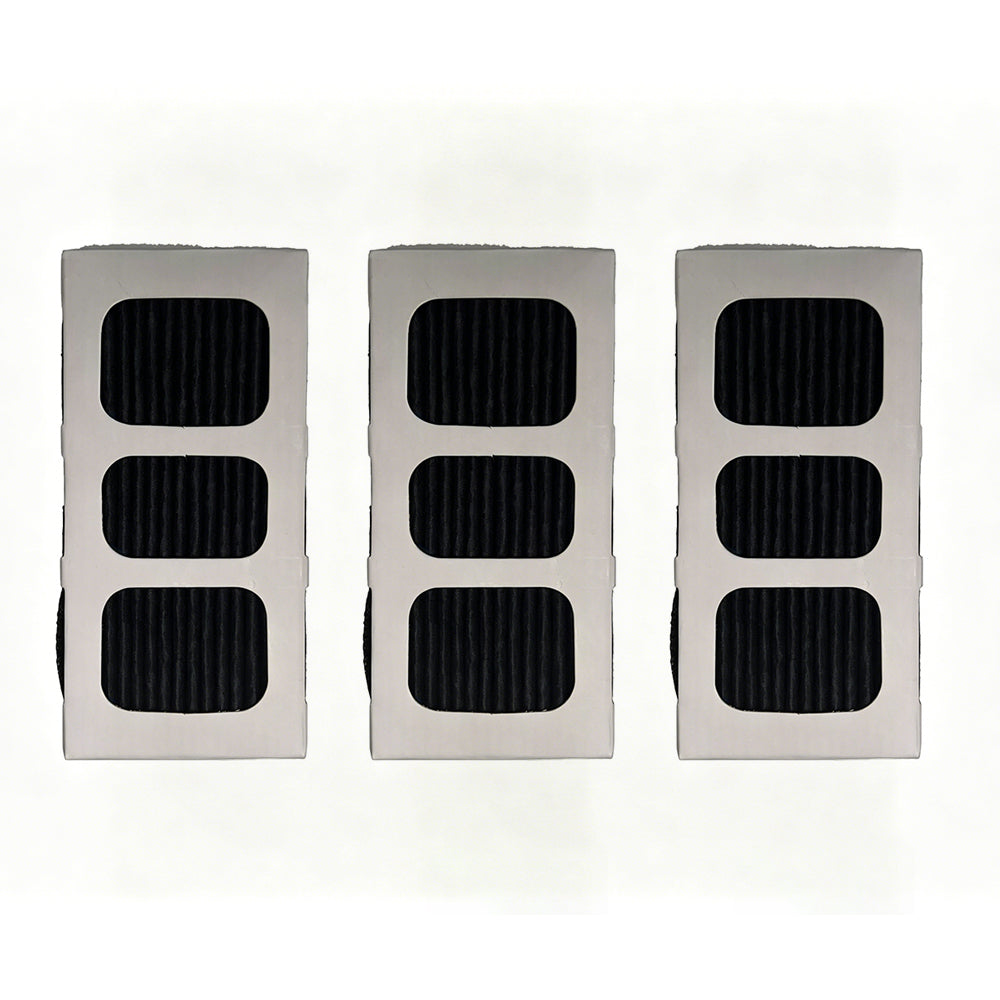3 Pack Refrigerator Air Filter Replacement for Paultra2 Pure Air Ultra 2