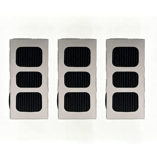 3 Pack Refrigerator Air Filter Replacement for Paultra2 Pure Air Ultra 2