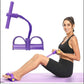 Multifunctional Yoga Fitness Machine Sit-ups Four-tube Pedal Leg Tension Band
