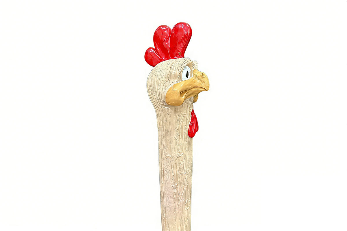 2pcs Funny Garden Statue Yard Art Stake Outdoor Lawn Ornament Decoration