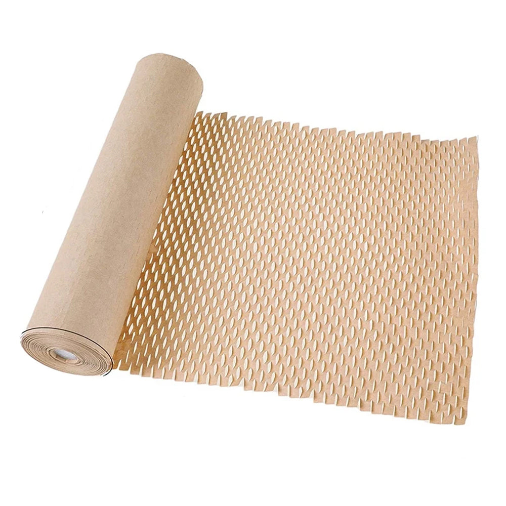 Honeycomb Anti-Collision Packing Paper