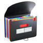 Accordion File Organizer Expanding File Folder Large Capacity Document Storage