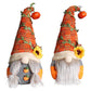 2XFall Decorations for Home Thanksgiving Decor Fall Pumpkin Gnomes Plush Doll